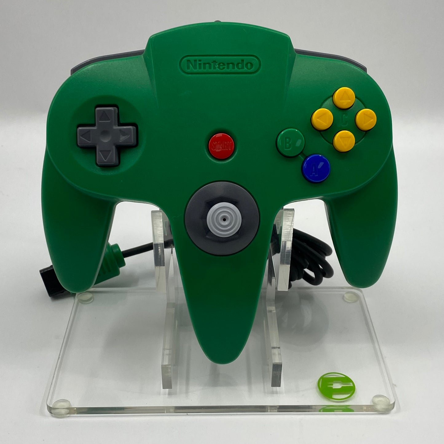 Nintendo 64 N64 Original Controller NUS-005 Green
