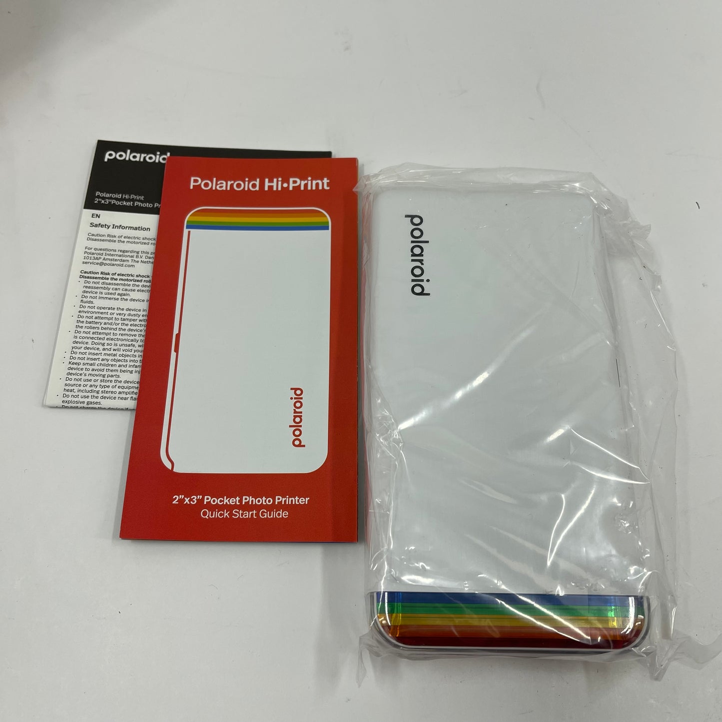 New Polaroid Hi-Print Gen 2 2x3 Pocket Photo Printer 009128