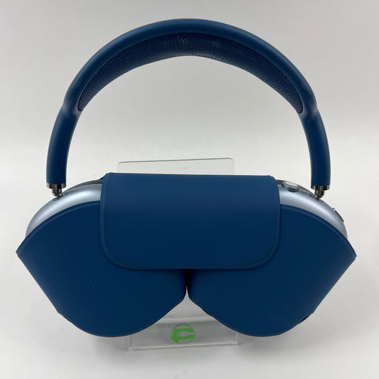 Apple AirPods Max Wireless Over-Ear Headphones Blue MWW63AM/A