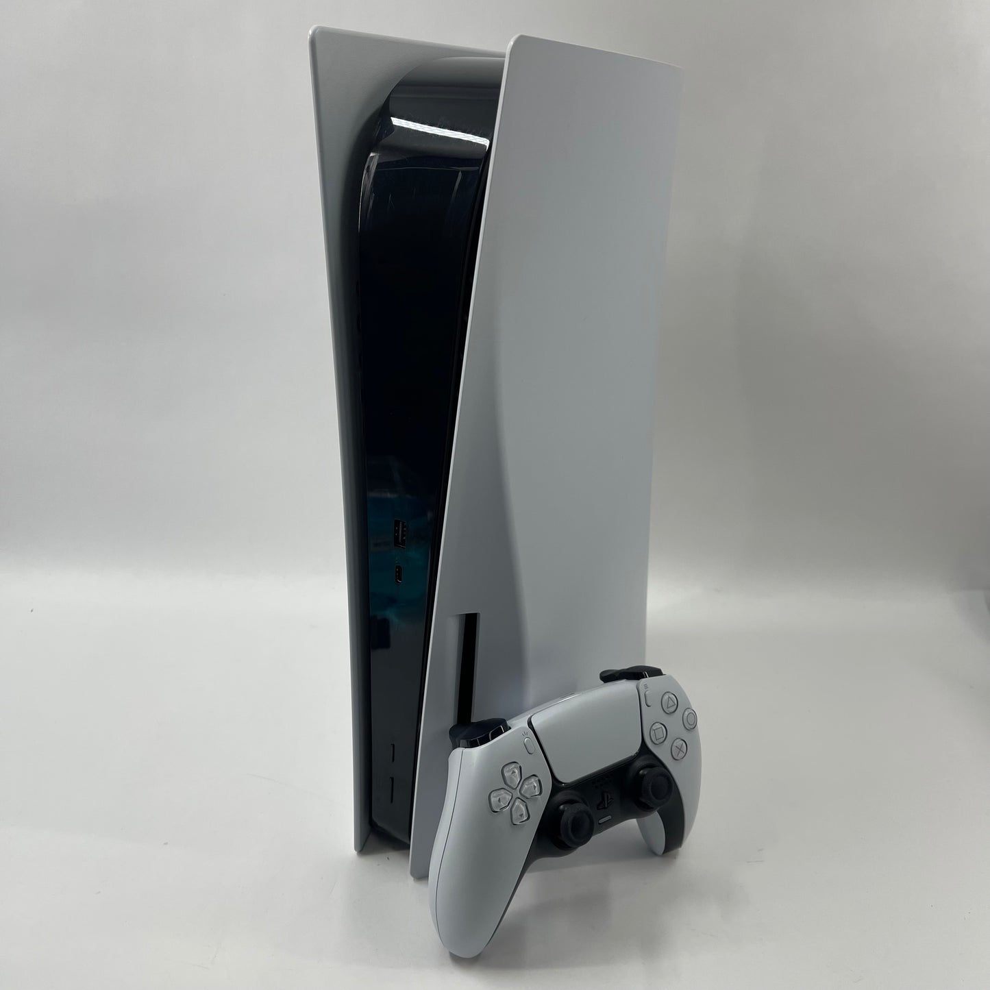Sony PlayStation 5 Disc Edition PS5 825GB White Console Gaming System CFI-1215A