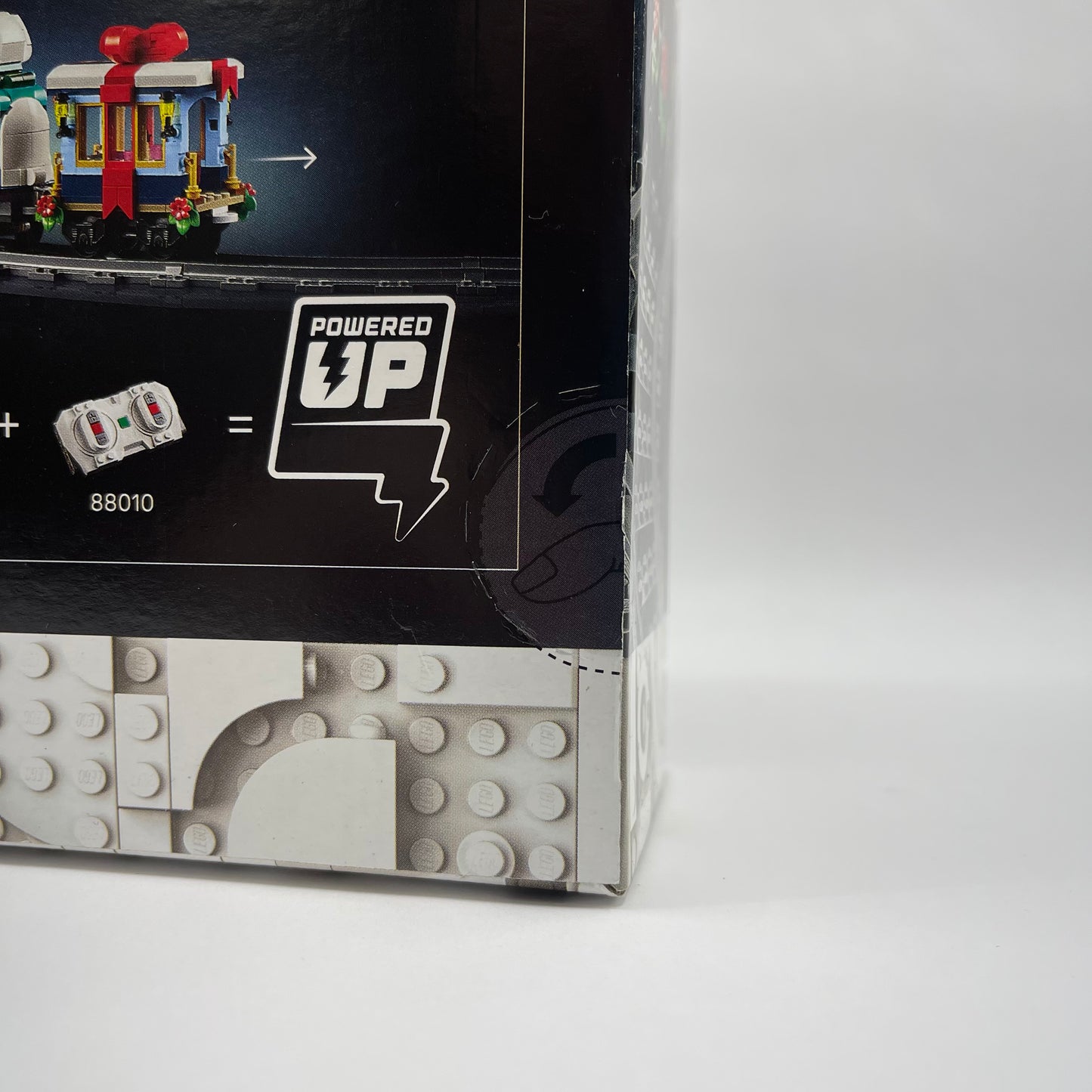 New LEGO Icons Holiday Express Train Building Set 10361