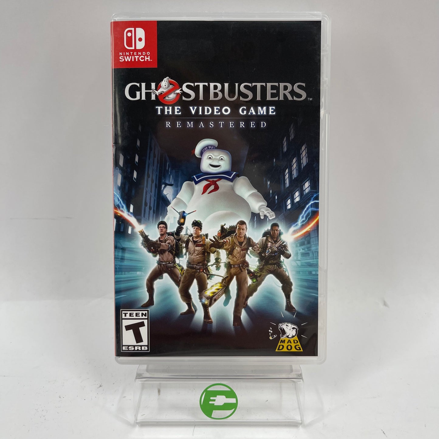 Ghostbusters: The Video Game Remastered (Nintendo Switch, 2019)