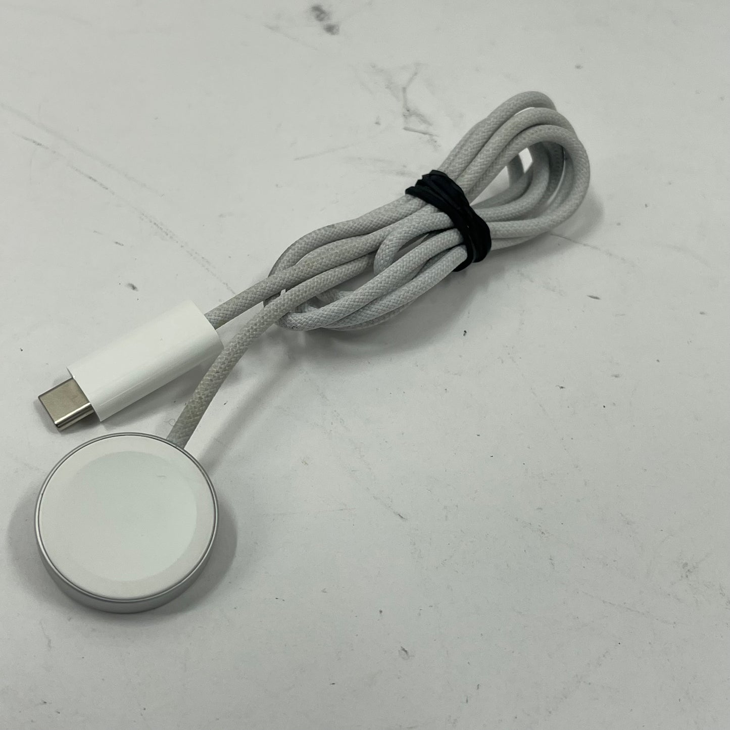 Unlocked Apple Watch Ultra 49MM Natural Titanium White Ocean Band GA02998-US
