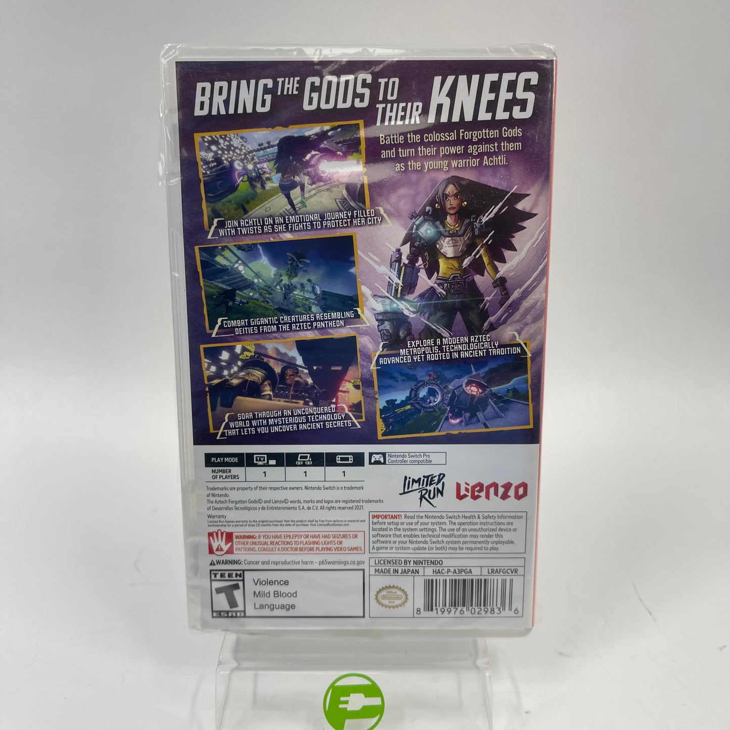 New Aztech Forgotten Gods (Nintendo Switch, 2021)