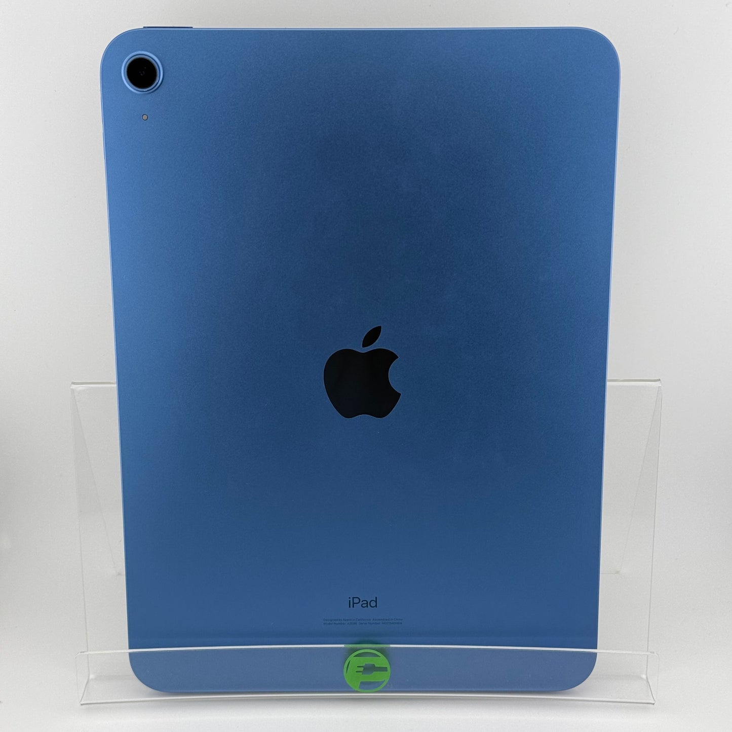 WiFi Only Apple iPad 10th Gen 64GB Blue MPQ13LL/A