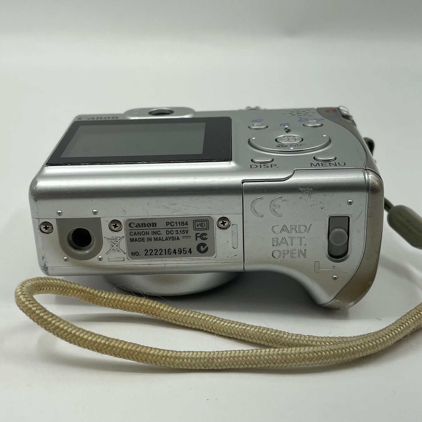 Canon PowerShot A530 5.0MP Digital Point-And-Shoot Camera