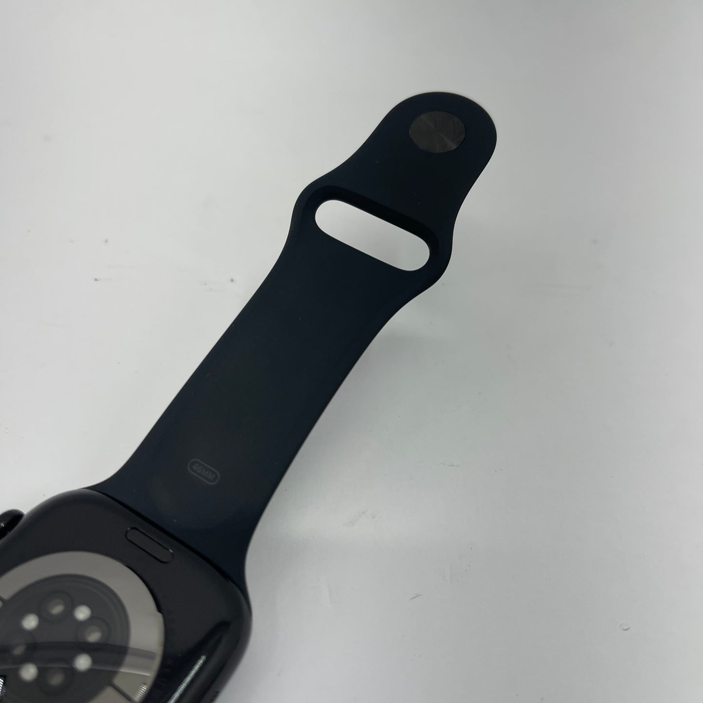 GPS Only Apple Watch Series 11 46MM Jet Black Aluminum Black Sport Band