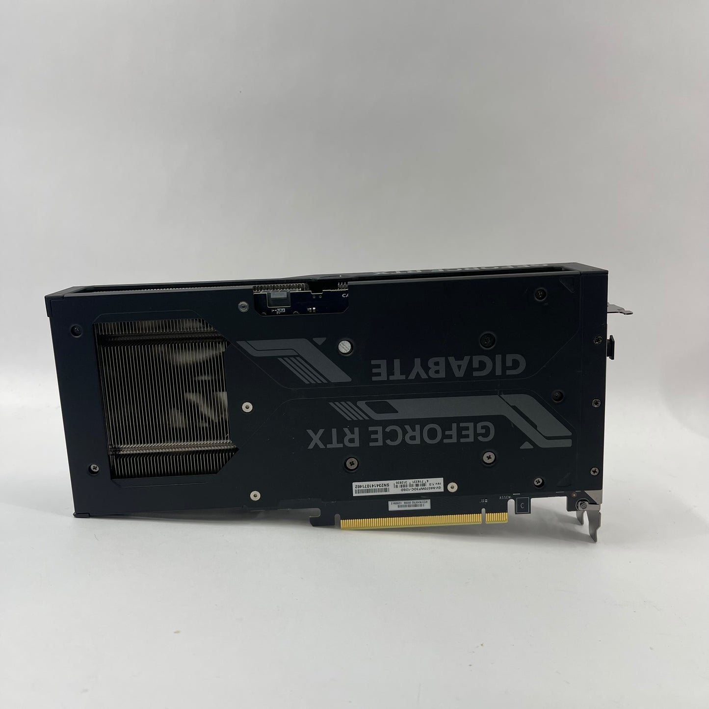 Gigabyte GeForce RTX 4070 Windforce OC 12GB GDDR6X Graphics Card