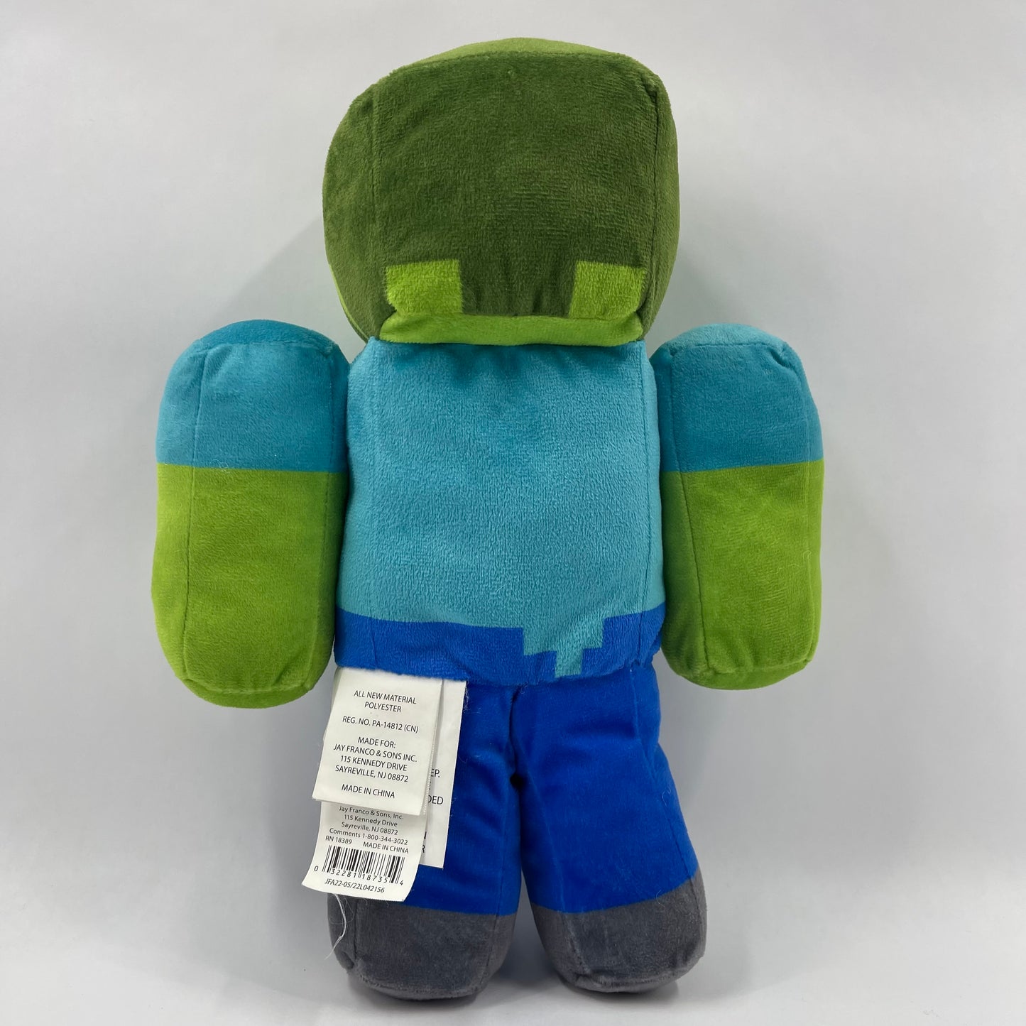 Minecraft Zombie 12" Toy Plush