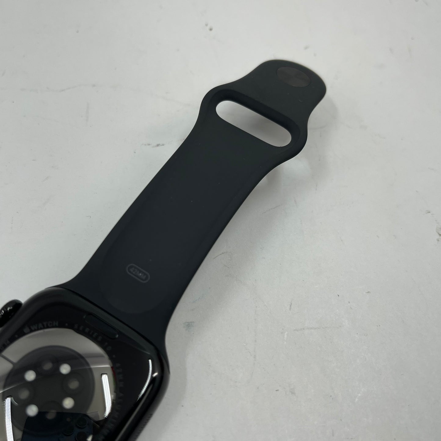GPS Only Apple Watch Series Face Only 10 42MM Jet Black Aluminum MWX63LW/A