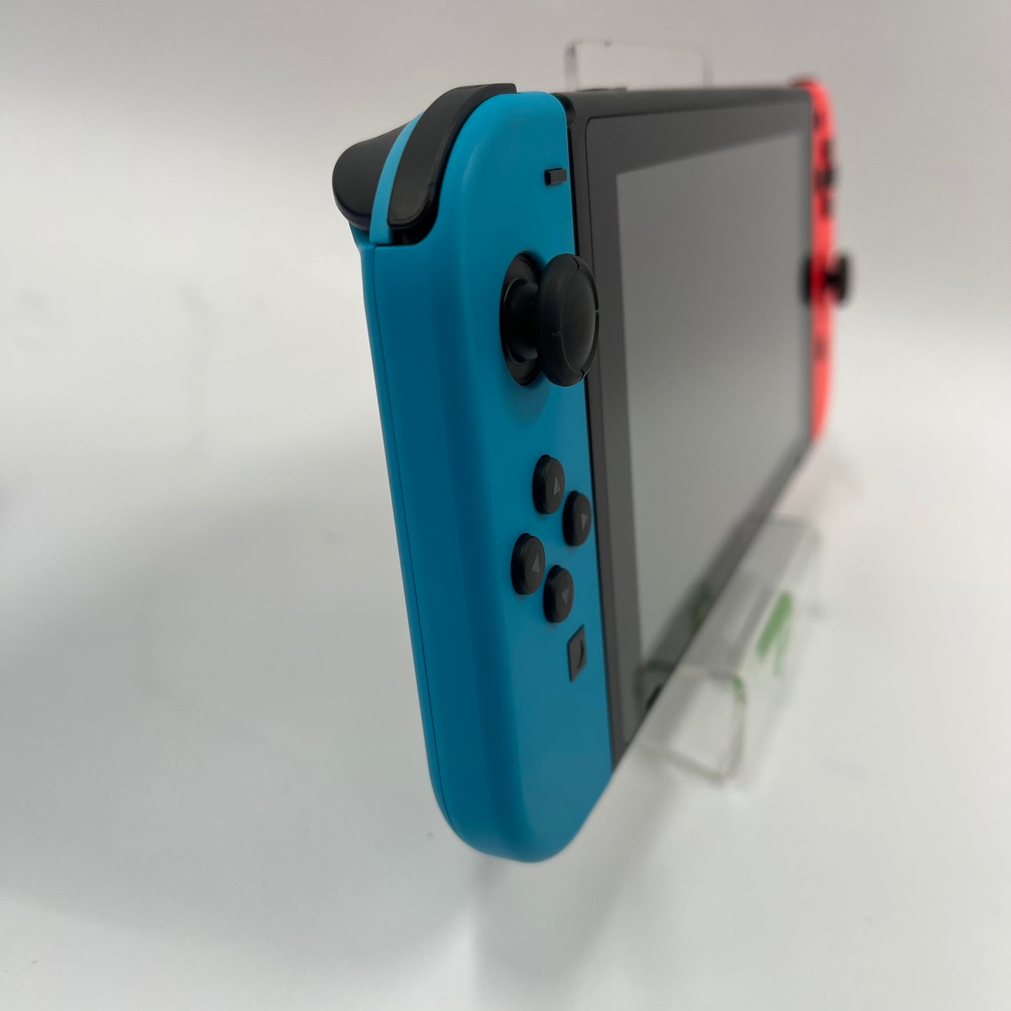 Nintendo Switch v2 Video Game Console HAC-001(-01) Neon Red/Neon Blue