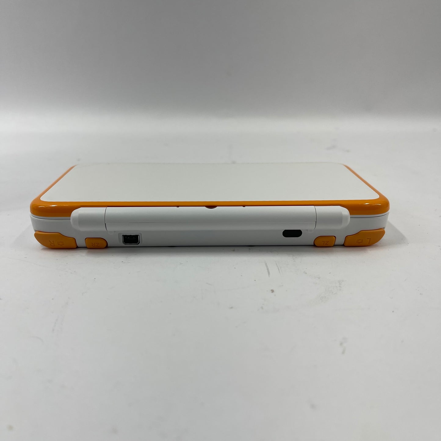 Nintendo 2DS XL Handheld Game Console JAN-001 White/Orange