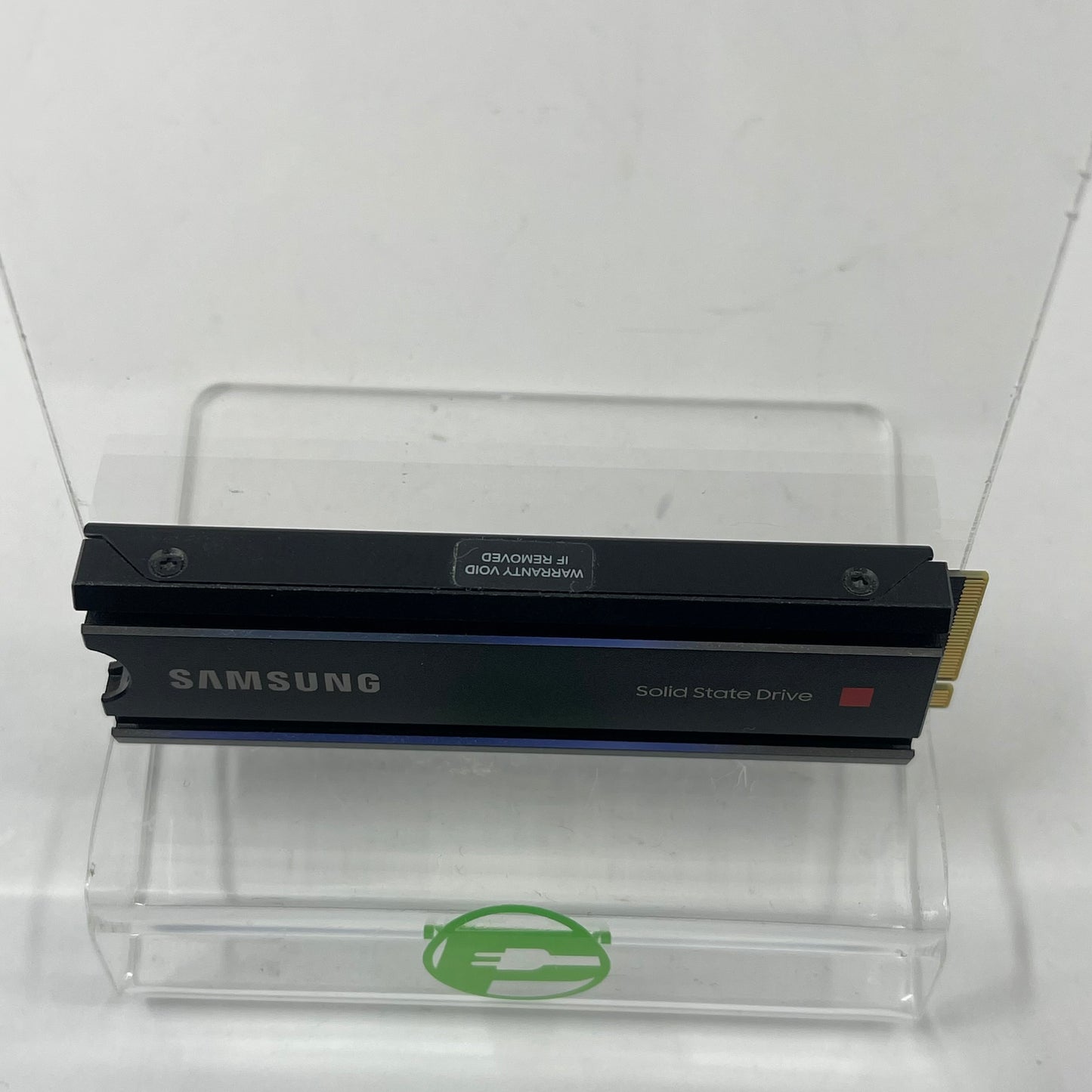 Samsung 980 Pro with Heatsink 2TB M.2 NVMe Gen 4.0 x 4 2280mm SSD MZ-V8P2T0