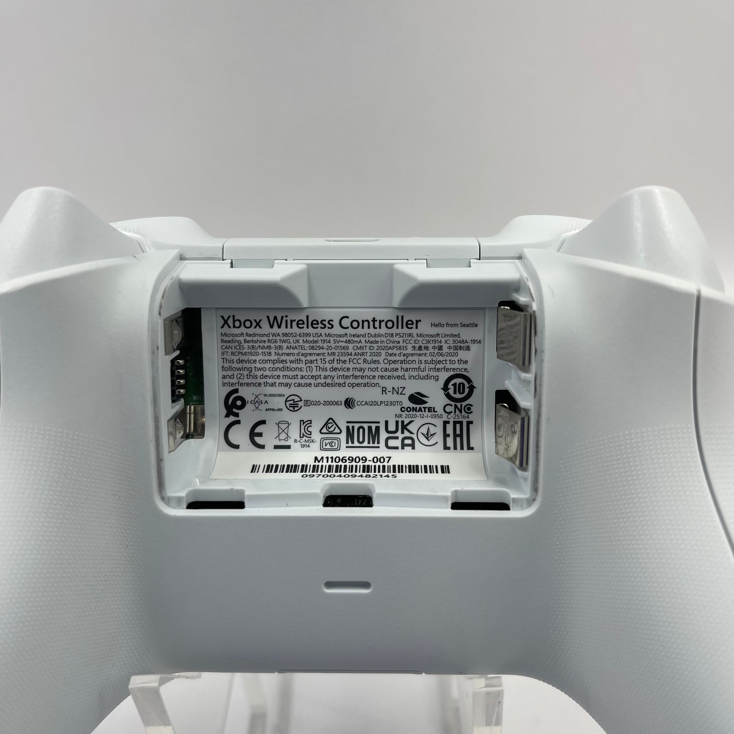 Microsoft Xbox Series S 512GB Console Gaming System White 1883