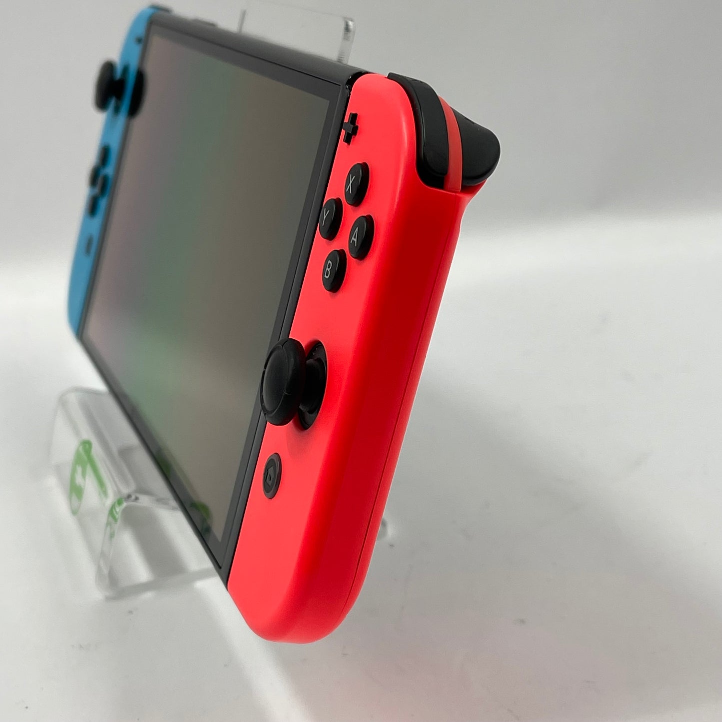 Nintendo Switch OLED Video Game Console HEG-001 Red/Blue