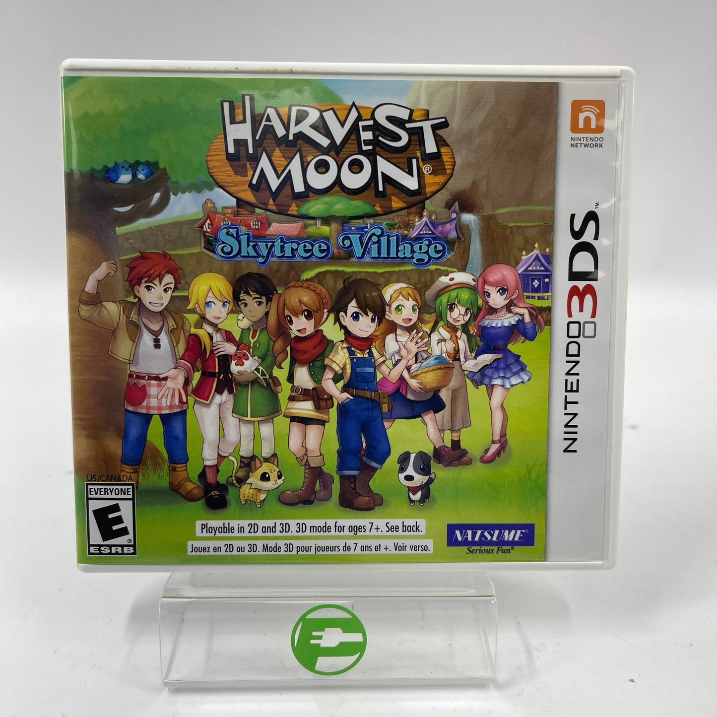 Harvest Moon: Skytree Village (Nintendo 3DS, 2016)