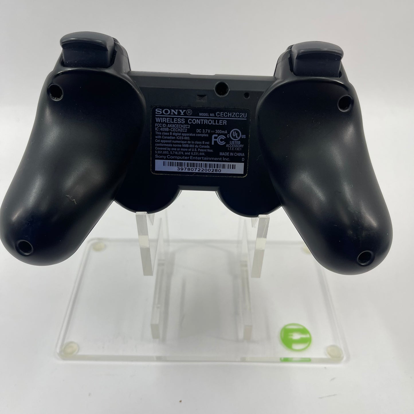 Sony PlayStation 3 PS3 DualShock 3 Wireless Controller Black CECHZC2U