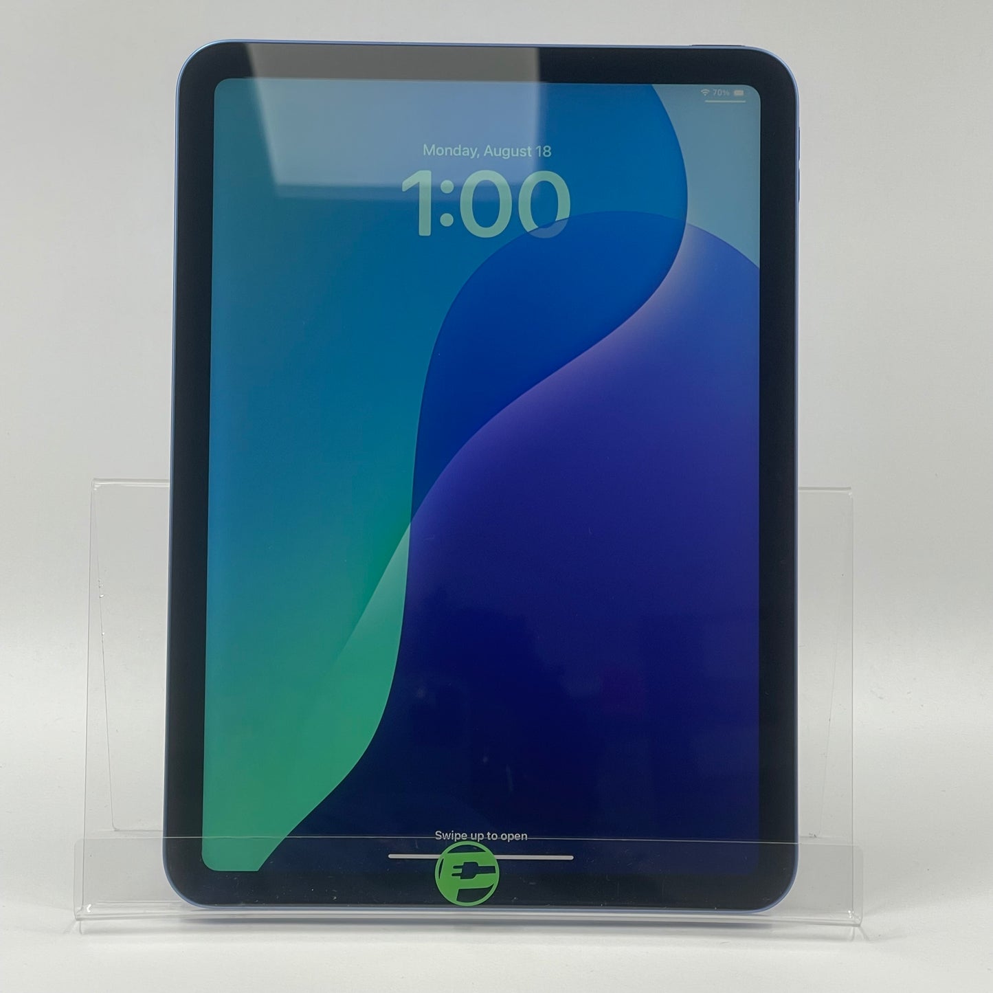 WiFi Only Apple iPad 10th Gen 64GB 18.6 Blue MPQ13LL/A