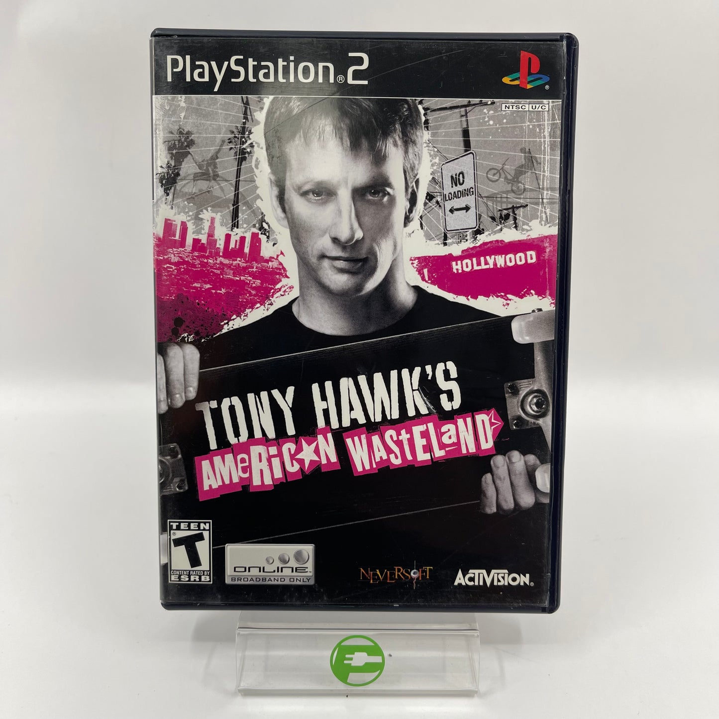 Tony Hawk's American Wasteland (Sony PlayStation 2 PS2, 2005)