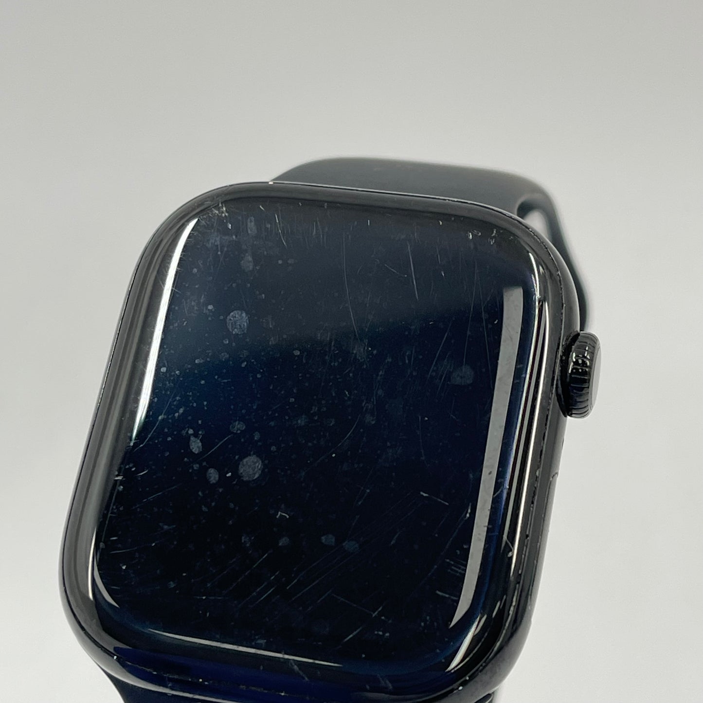 Unlocked Apple Watch Series 10 46MM Black Aluminum Black Sport Band MWY43LW/A