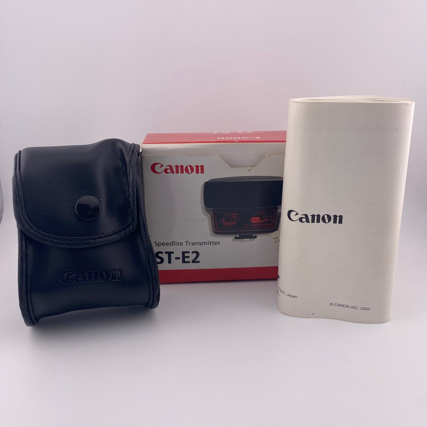 Canon Speedlite Transmitter ST-E2 Shoe Mount Controller 2478A001