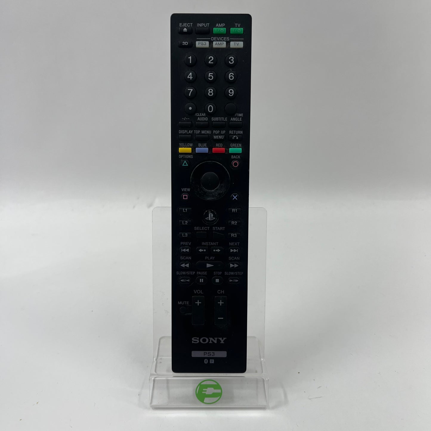 Sony Playstation 3 PS3 BD Remote Control Black CECH-ZRC1U