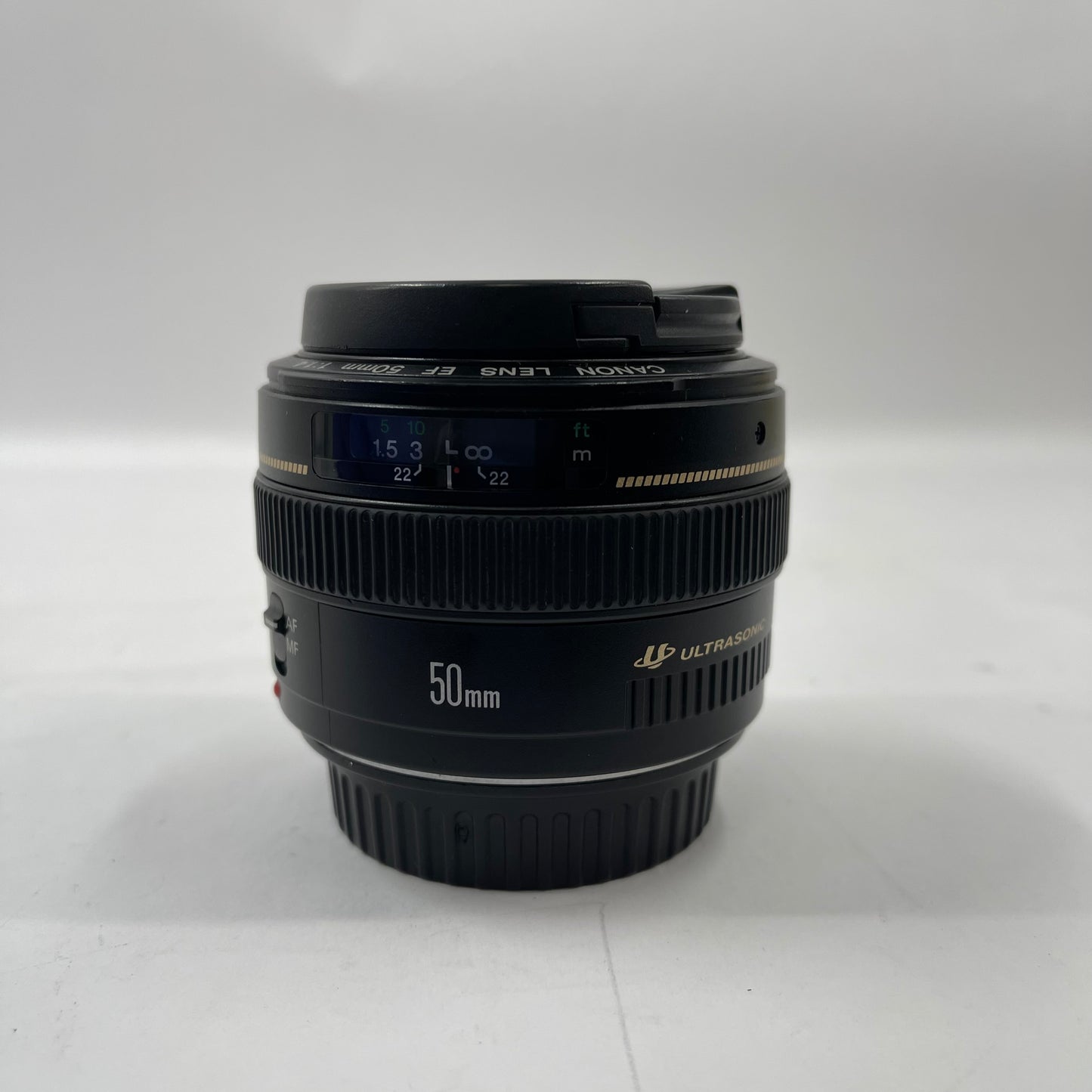 Canon EF 50mm f/1.4 USM Lens