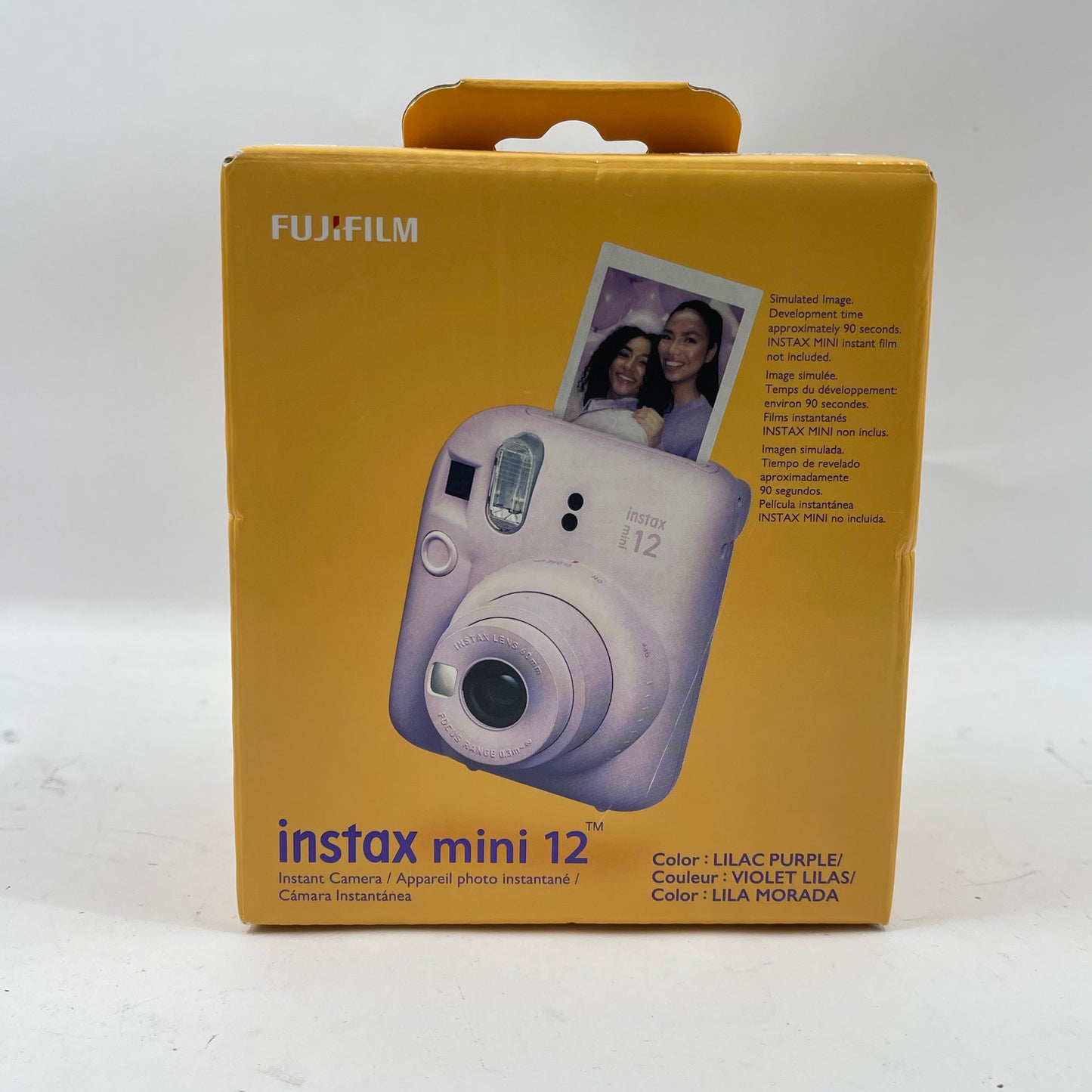 New Fujifilm Instax Mini 12 Instant Camera Lilac Purple