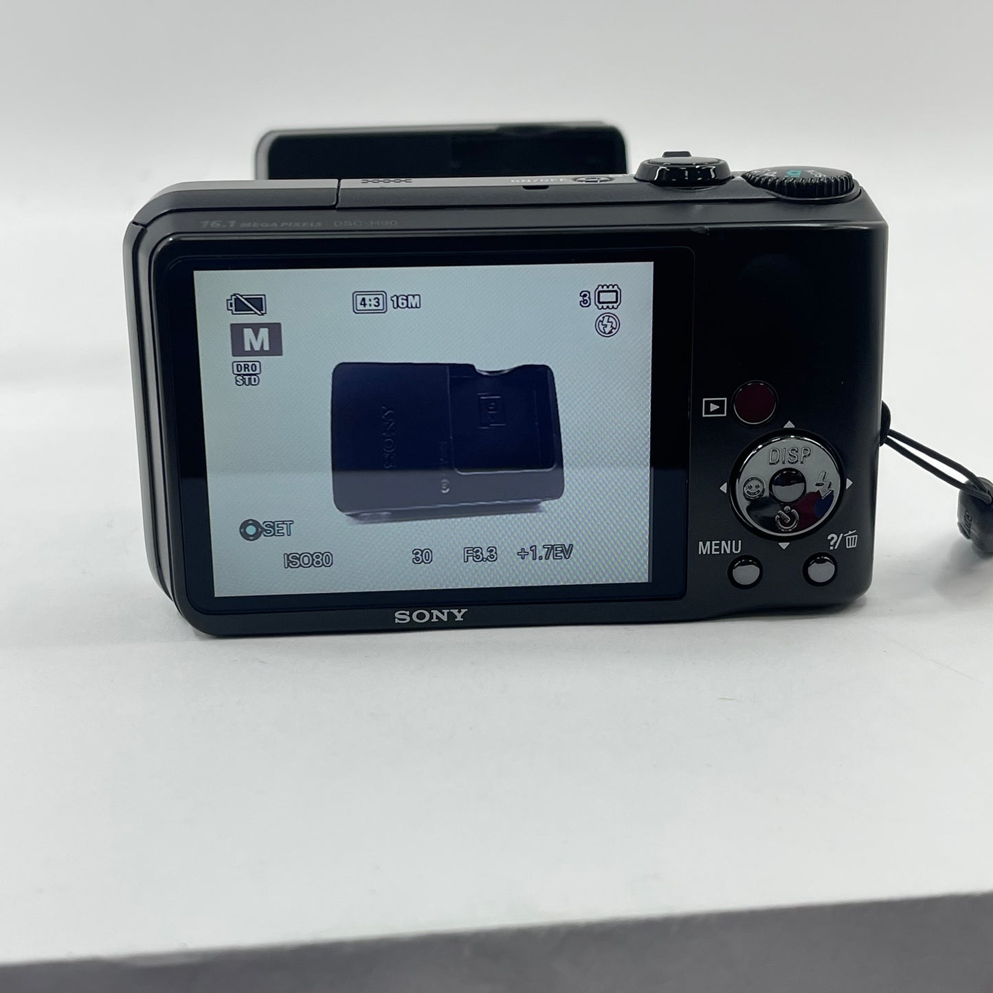 Sony CyberShot DSC-H90 16.1MP Compact Digital Camera