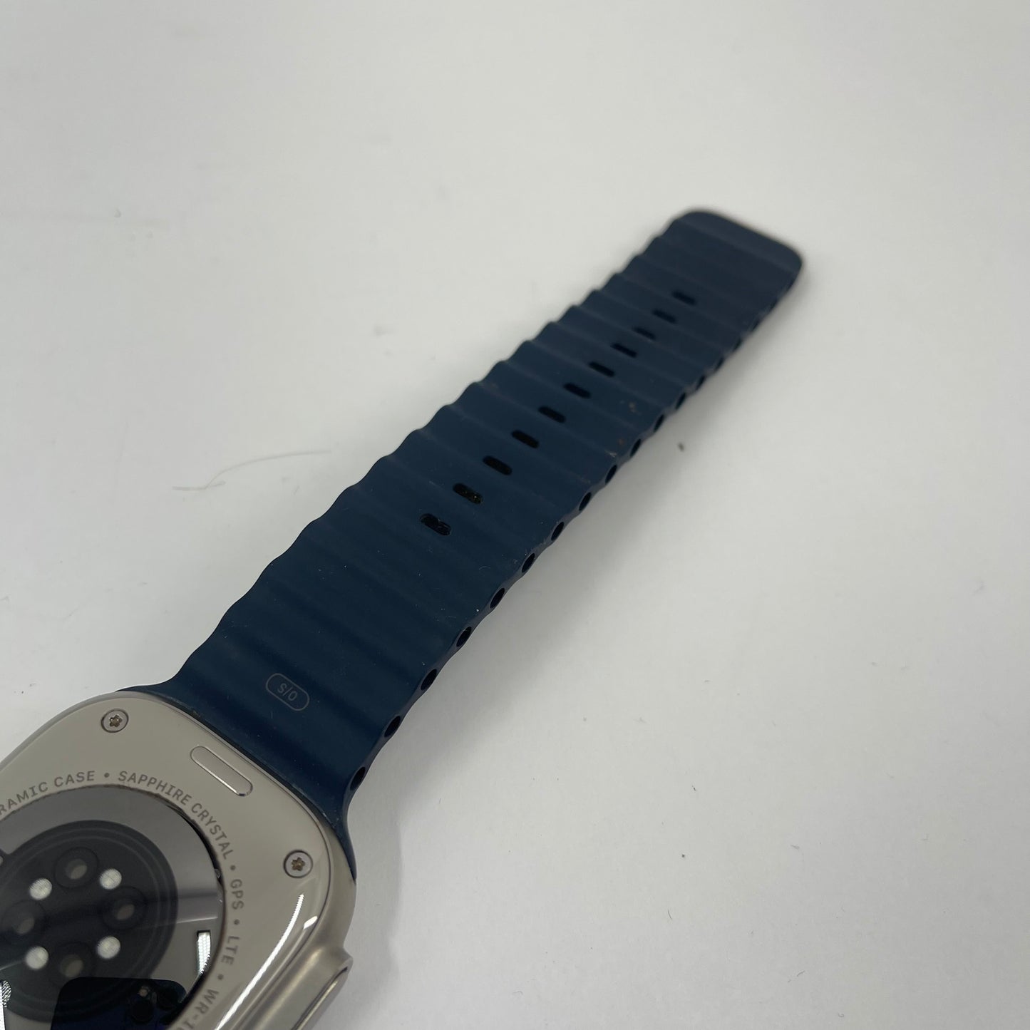 Unlocked Apple Watch Ultra 2 49MM Blue Titanium Blue Ocean Band MREG3LL/A