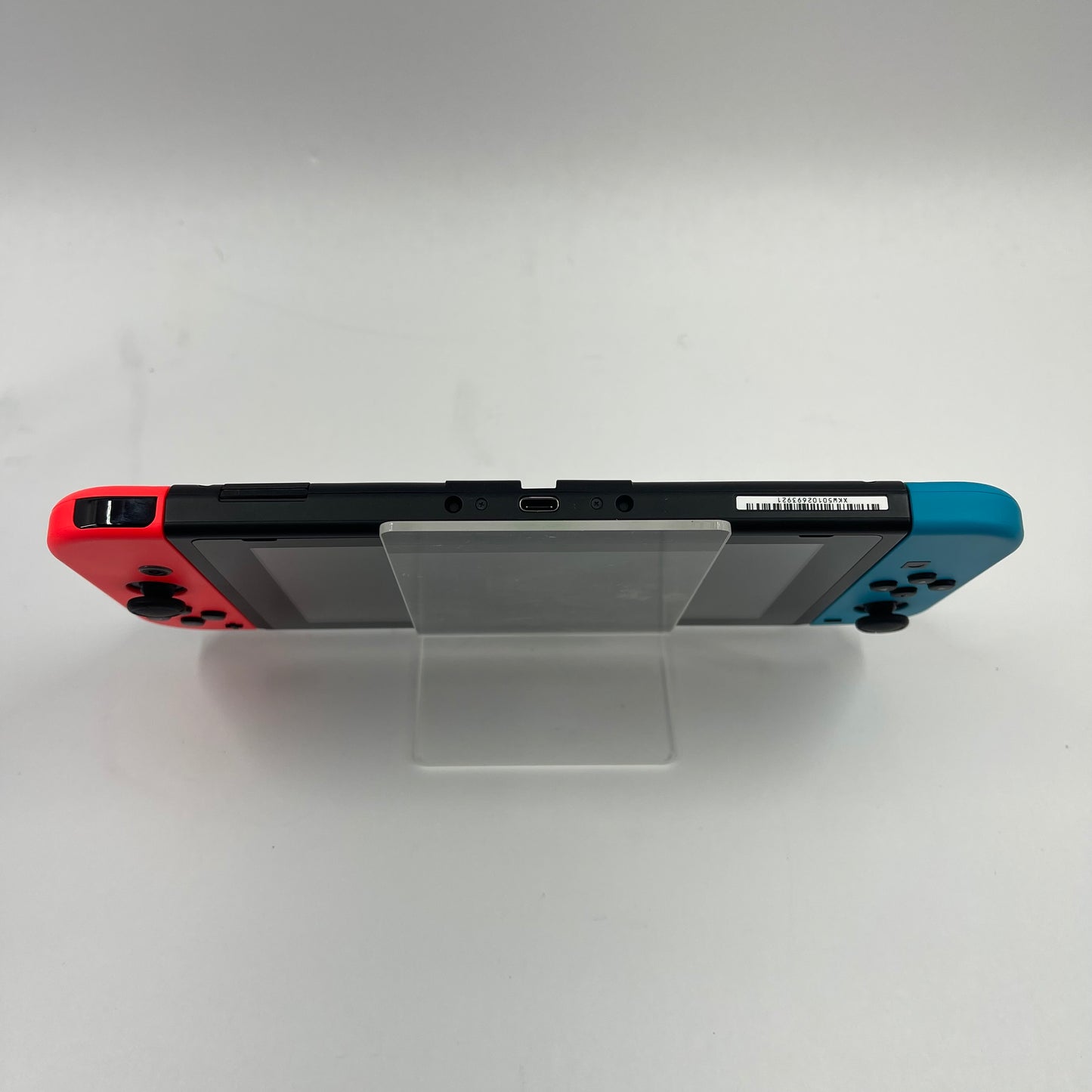 Nintendo Switch v2 Video Game Console HAC-001(-01) Neon Red/Neon Blue