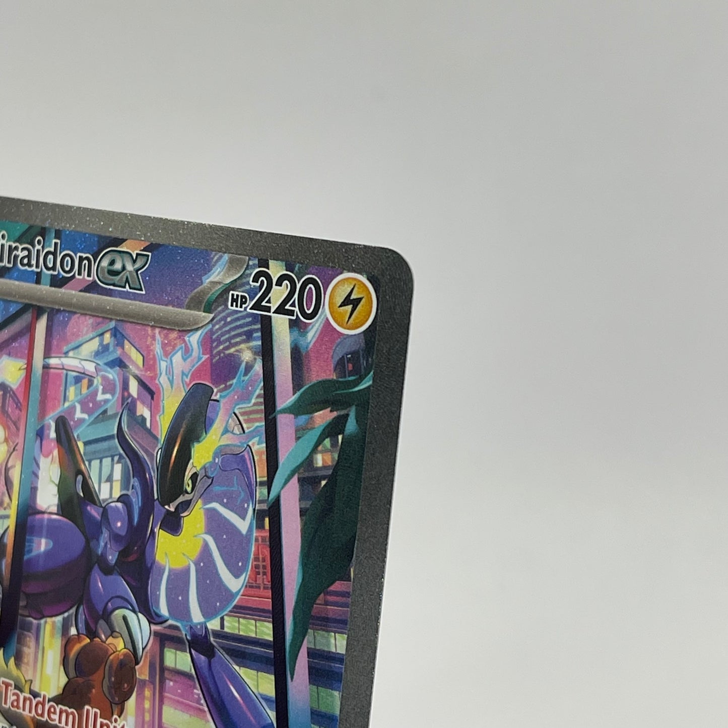 Pokémon TCG Scarlet & Violet Miraidon ex #244 Trading Card 244/198