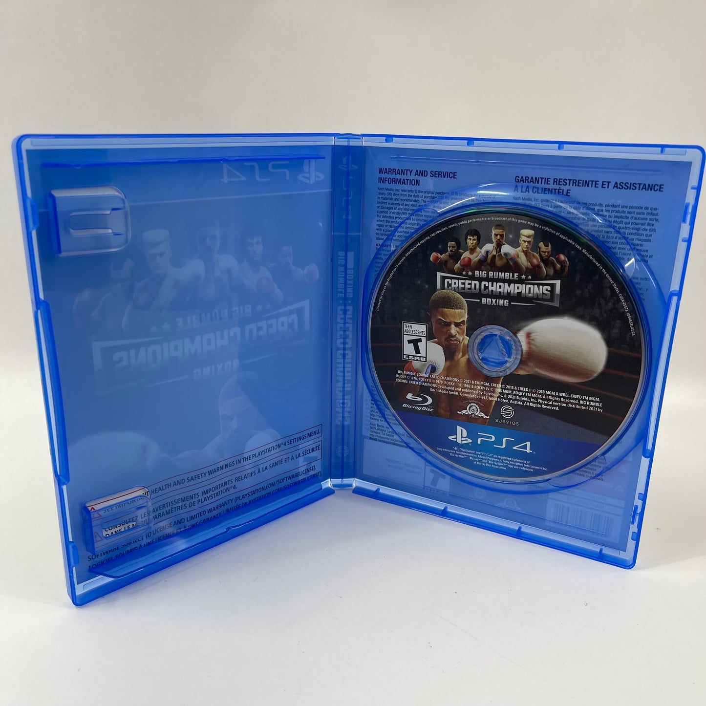 Big Rumble Boxing: Creed Champions (Sony PlayStation 4 PS4, 2021)