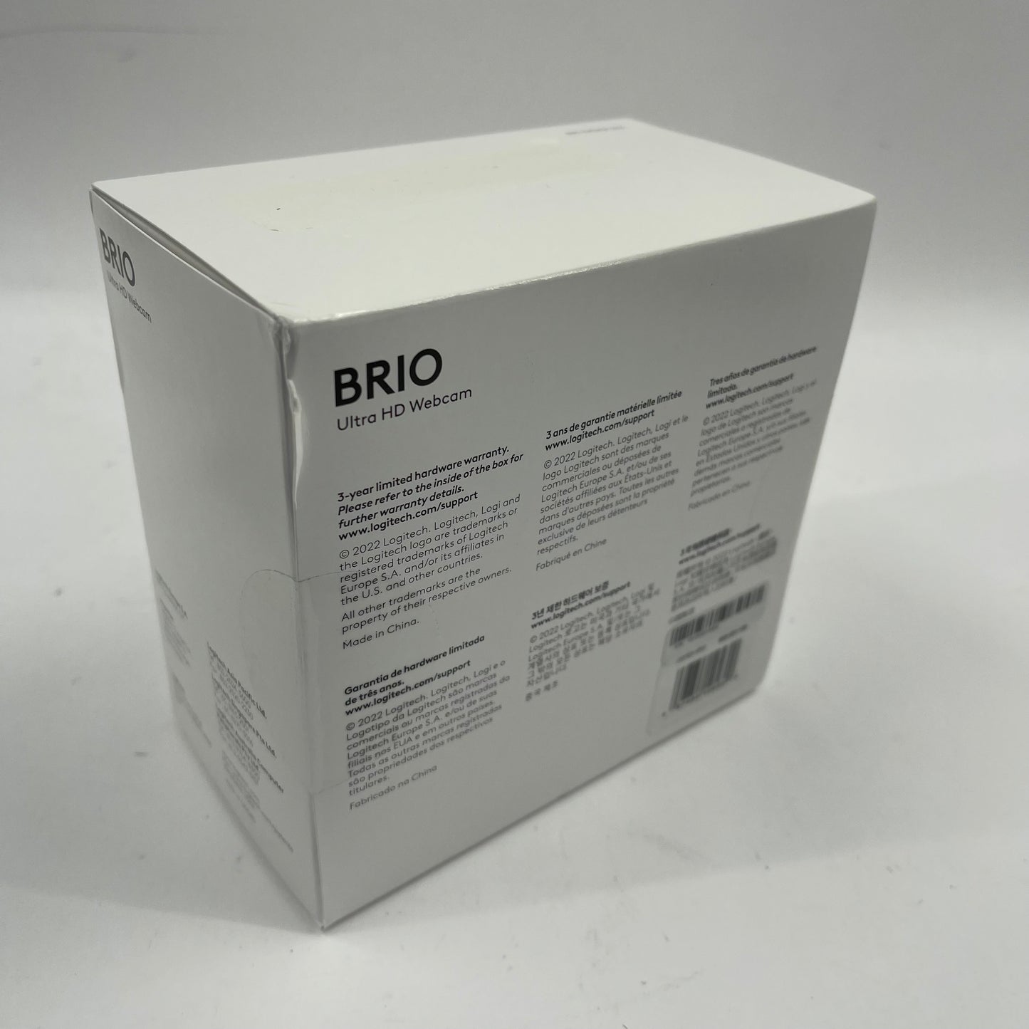 New Logitech BRIO Ultra HD Webcam 960-001105