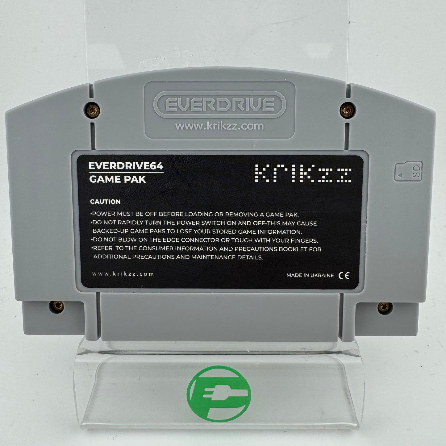 Krikzz EverDrive-64 X5 Flash Cartridge For N64