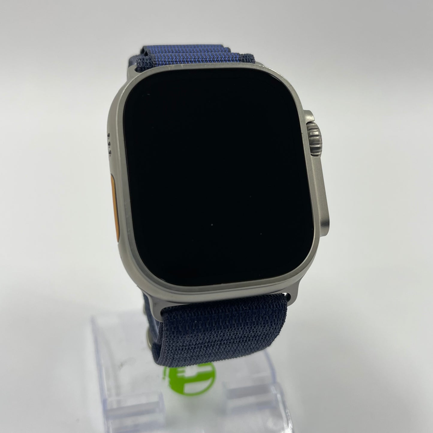 Unlocked Apple Watch Ultra 49MM Natural Titanium Blue Alpine Loop MQEU3LL/A