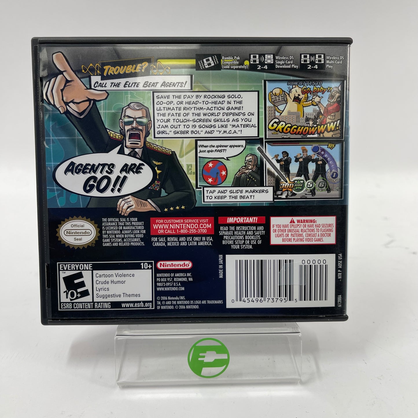 Elite Beat Agents (Nintendo DS, 2006)