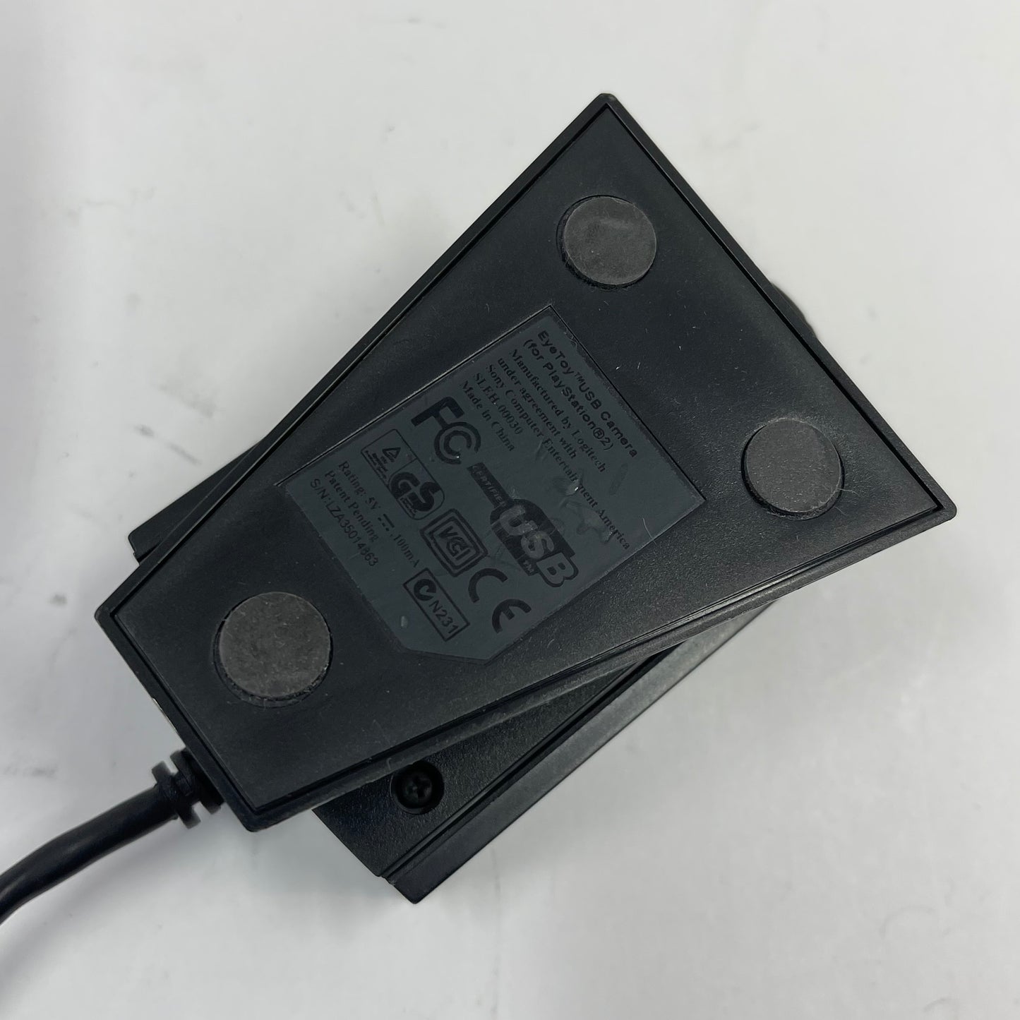 Sony Playstation 2 PS2 EyeToy USB Camera Black SLEH-00030
