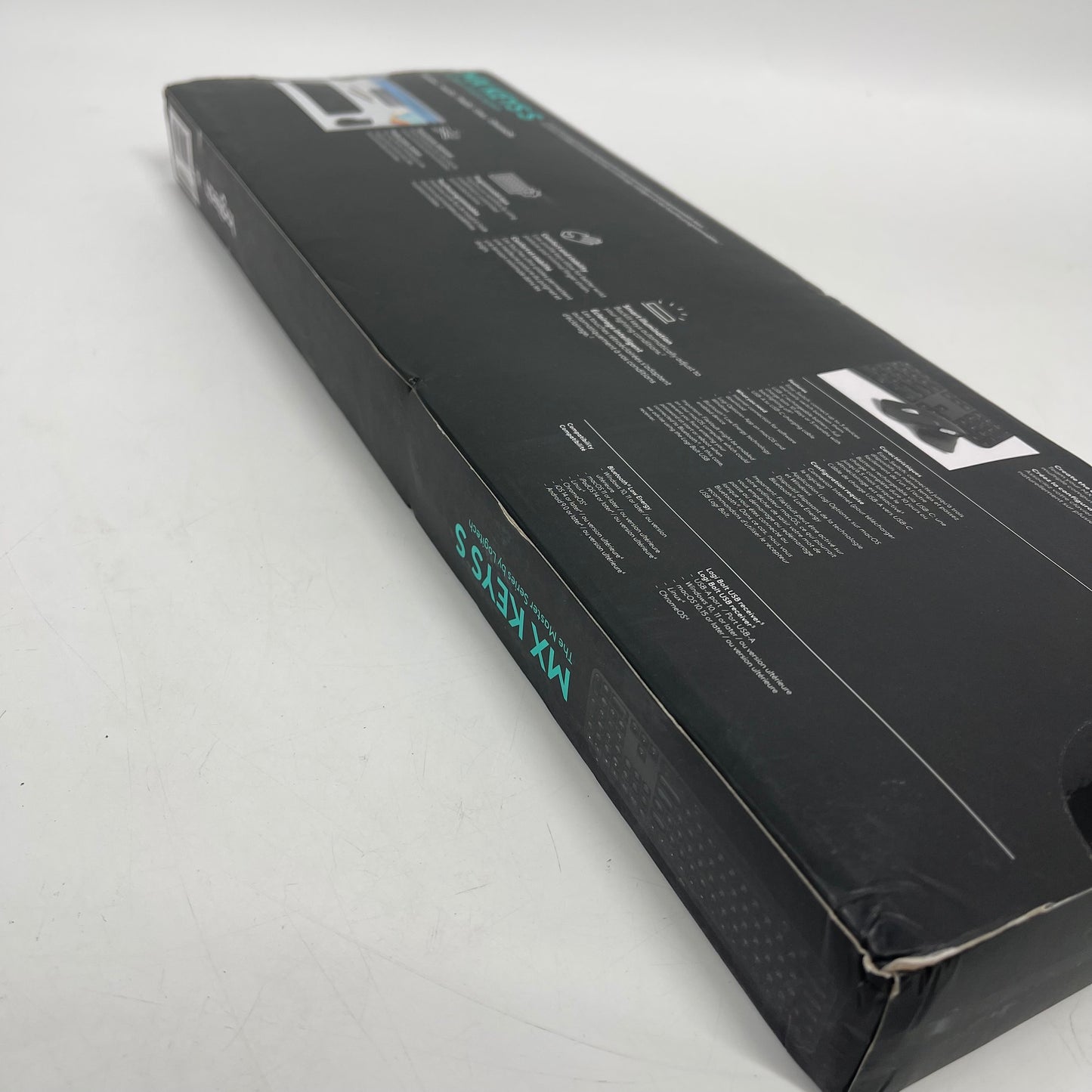 New Logitech MX Keys S Advanced Wireless Keyboard 920-011406