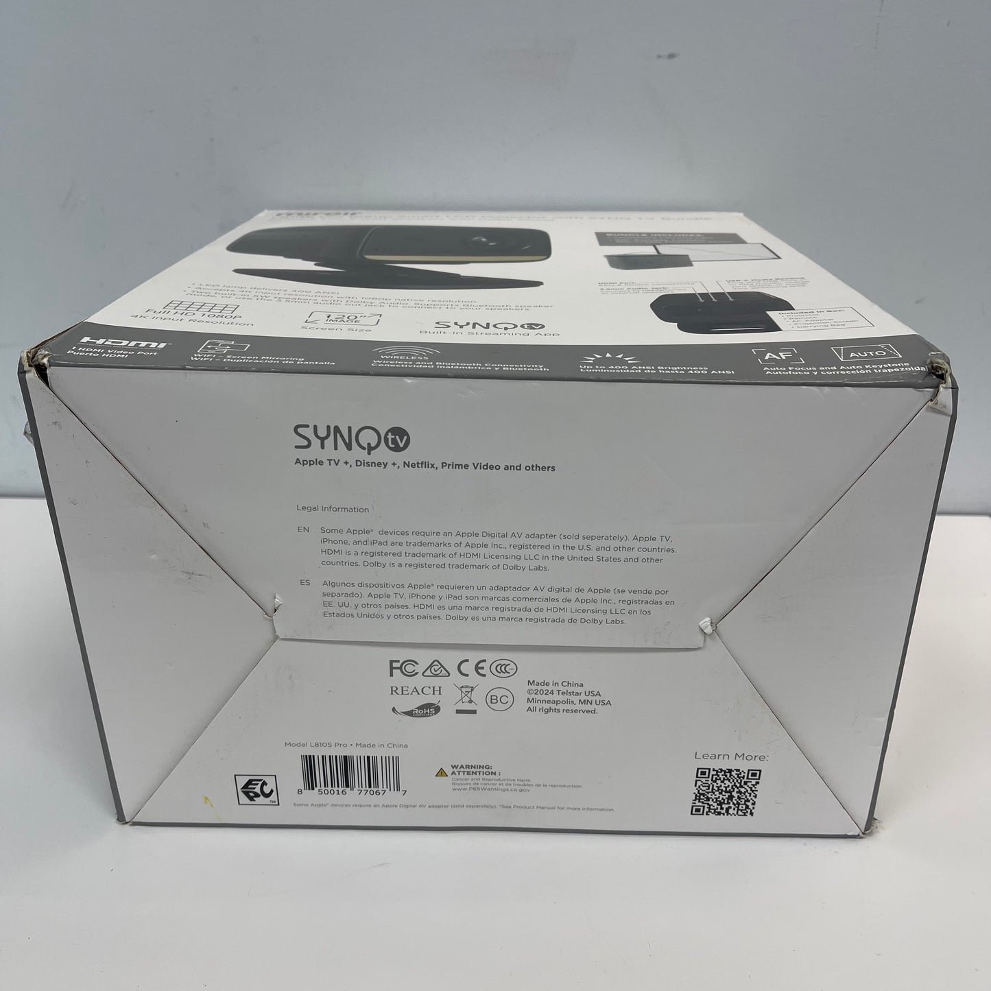 New MIROIR L810S Smart Projector L810S
