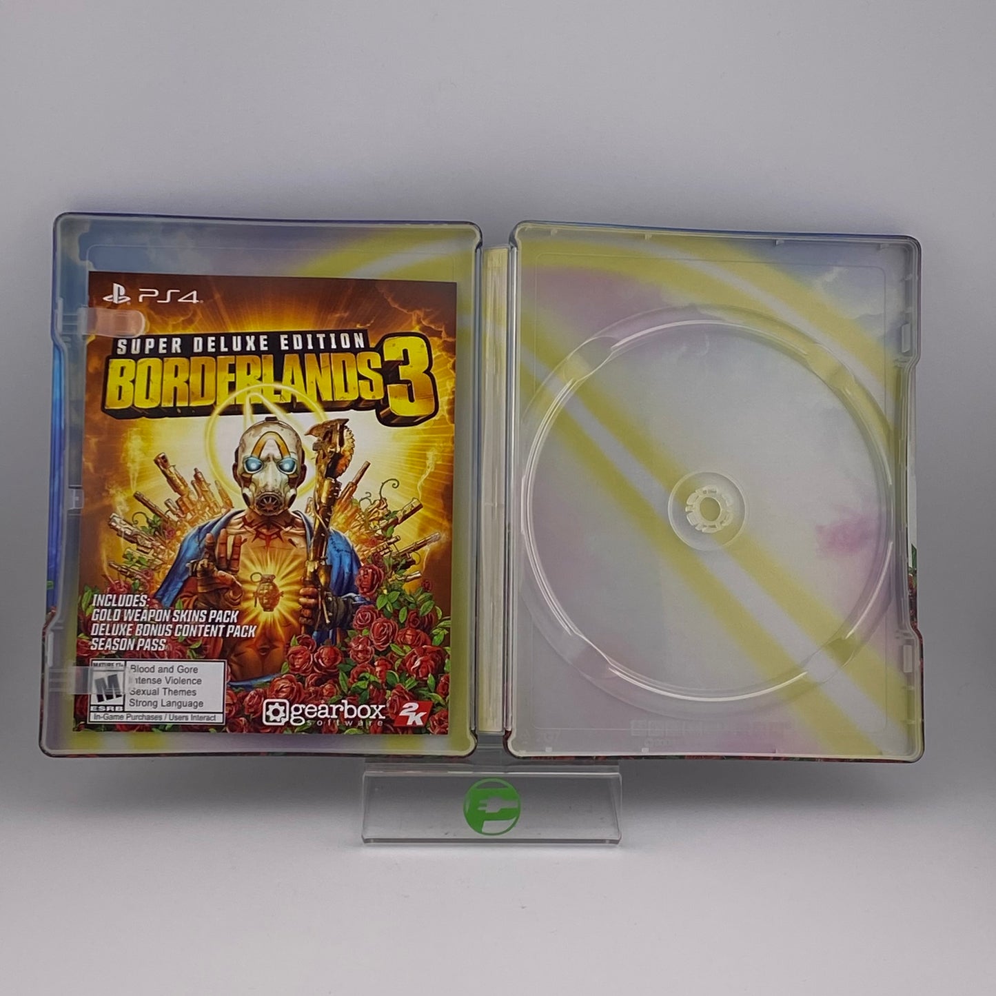 Borderlands 3 Steelbook Game Case