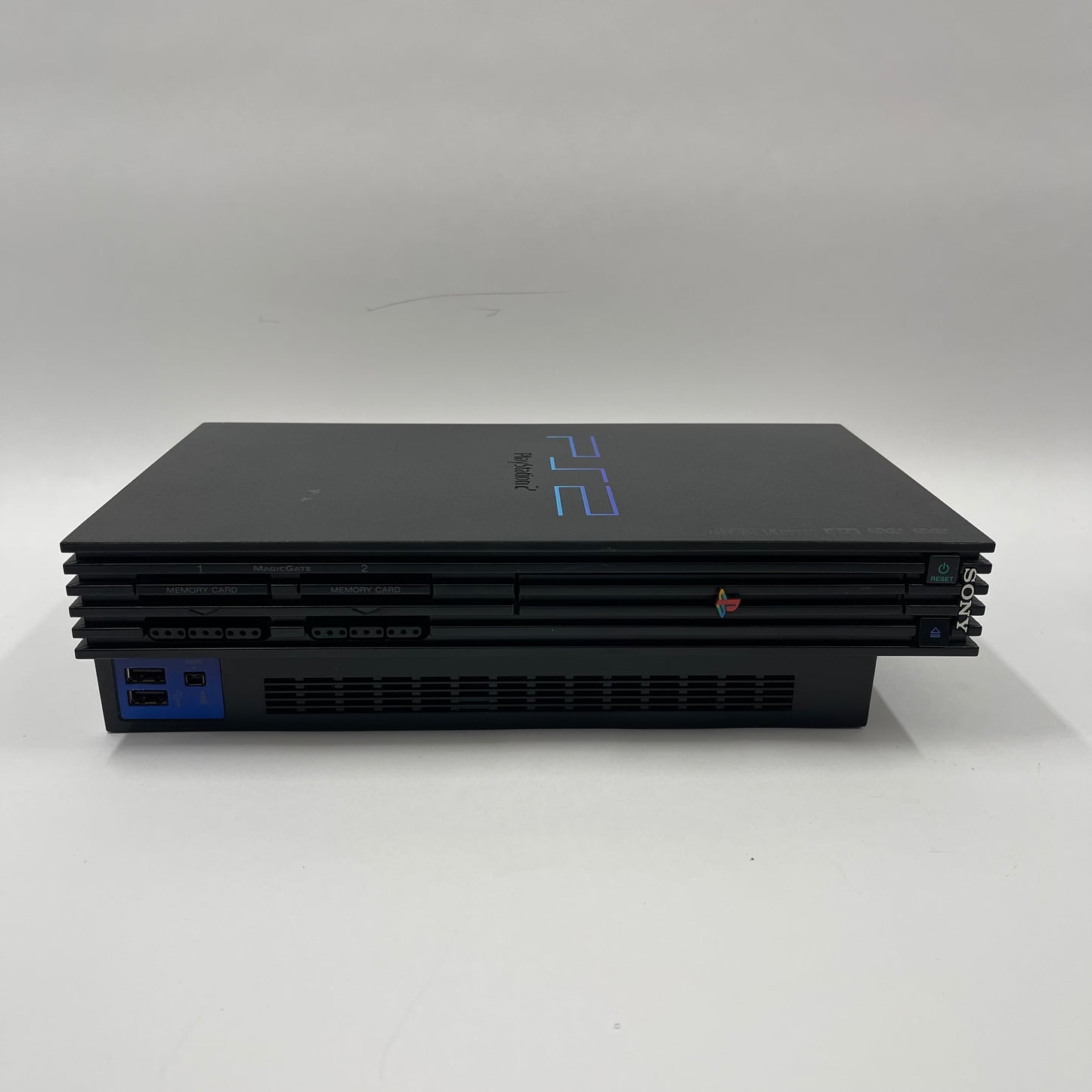 Sony PlayStation 2 PS2 Black Console Gaming System SCPH-30001