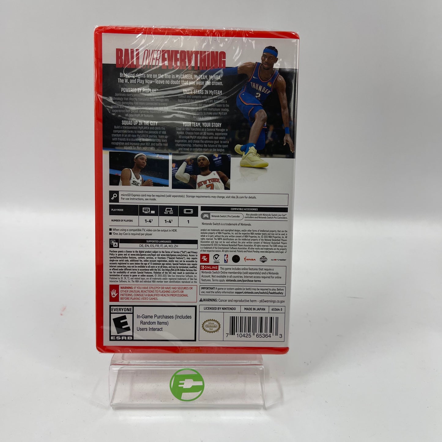 New NBA 2K26 (Nintendo Switch 2, 2025)