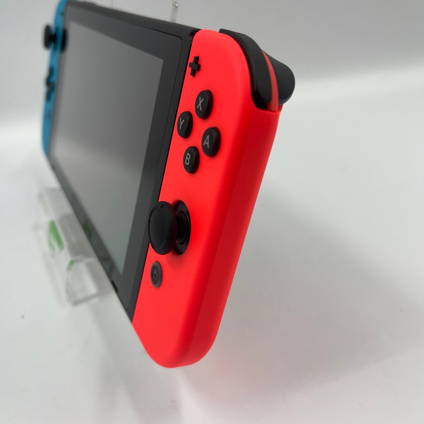 Nintendo Switch v2 Video Game Console HAC-001(-01) Red/Blue
