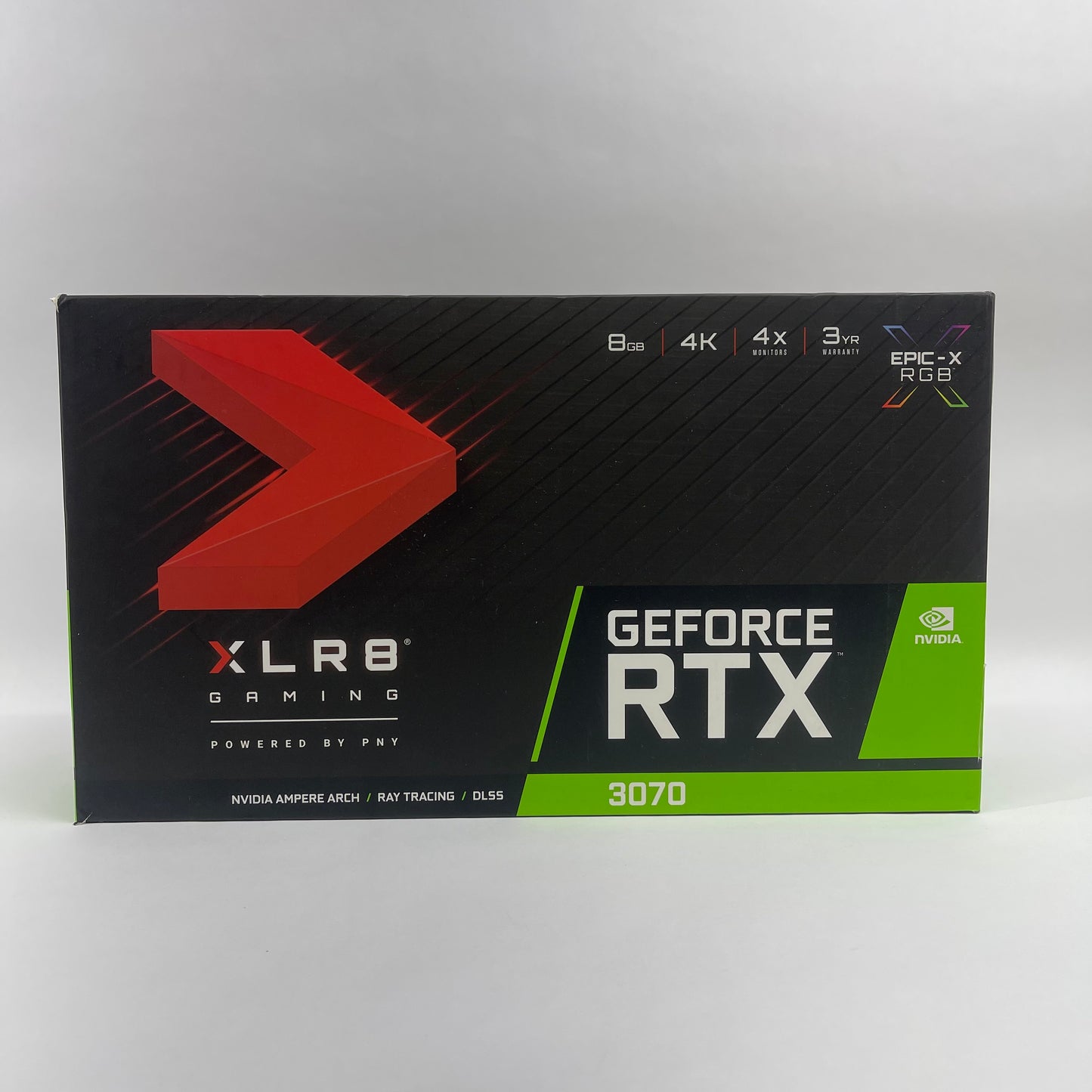 PNY GeForce RTX 3070 XLR8 Revel Epic-X RGB 8GB GDDR6 Graphics Card