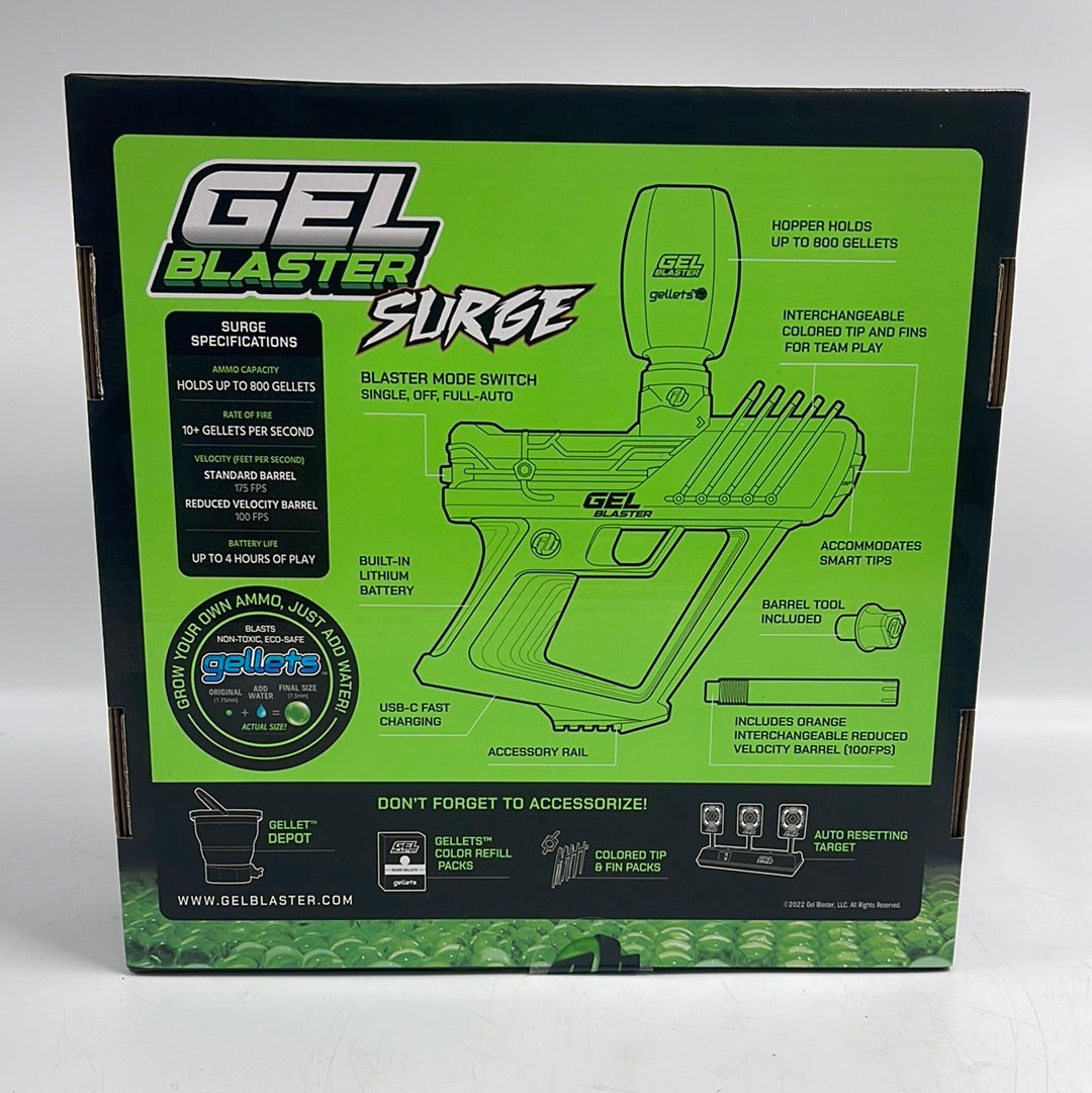 New Gel Blaster SURGE Ultimate Water Gellet GBS001