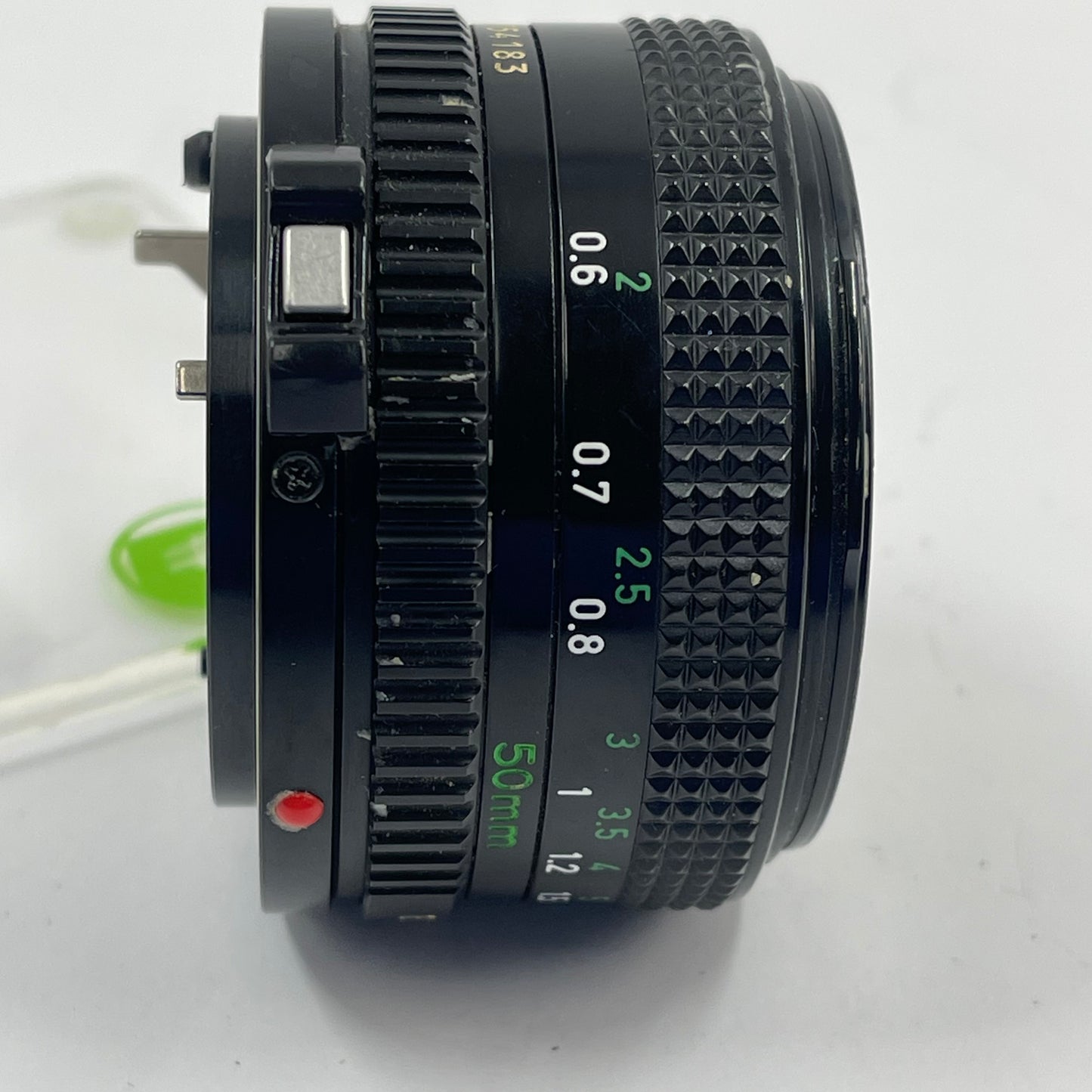 Canon FD 50mm f/1.8 Camera Lens
