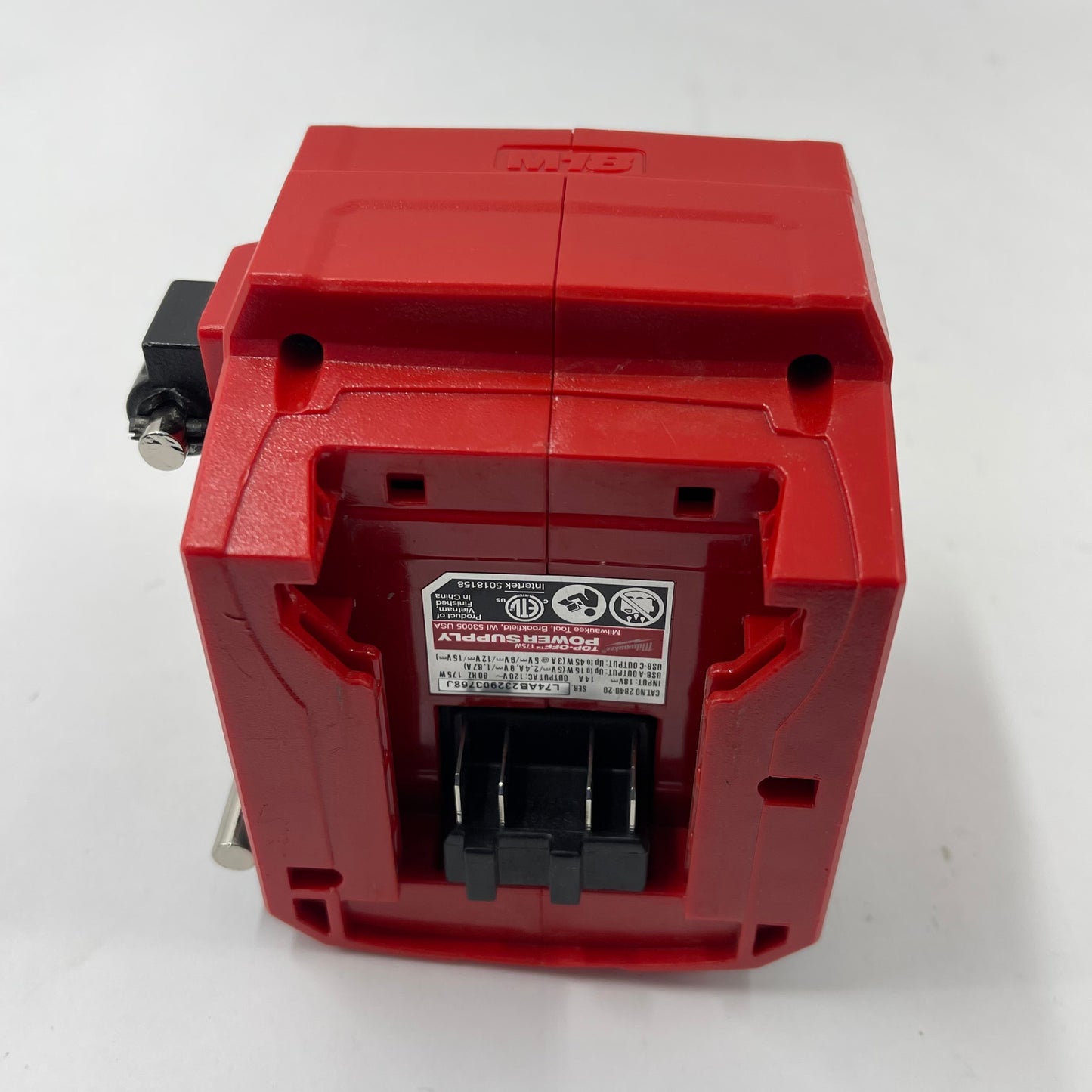 Milwaukee 2846-20 M18 18V Top-Off Portable Charger 175W