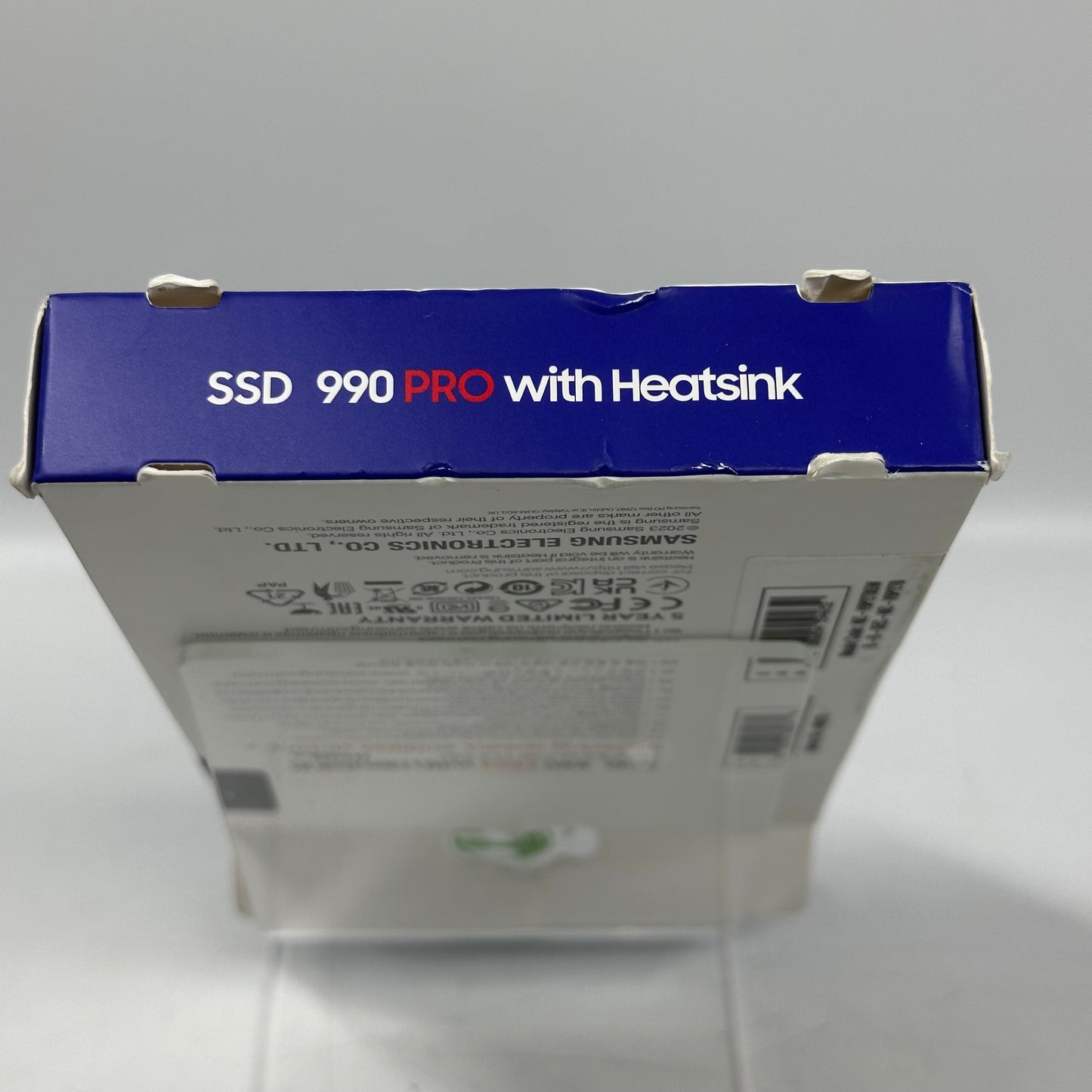 New Samsung 990 Pro 2TB M.2 PCIe 4.0 NVMe SSD MZ-V9P2T0