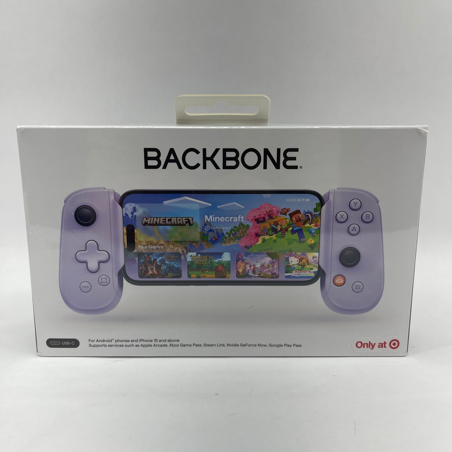 New Backbone One 2nd Gen (USB-C) Mobile Gaming Controller BB-51-P-PT